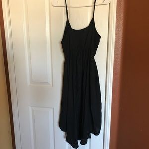 🌸Black summer dress